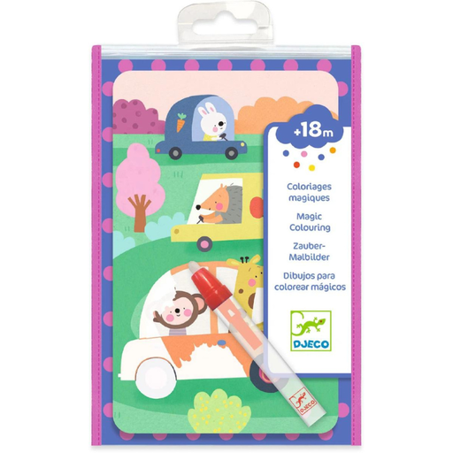 [TTDJ-39074] Colorear con agua En la carretera