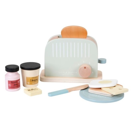 [TOCTOYS-LD7080] SET DE TOSTADORA