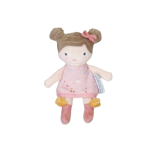 [TOCTOYS-LD4556] Rosa muñeca blandita pequeña