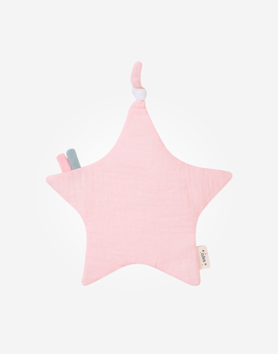 [31664] Estrellita papel crujiente rosa