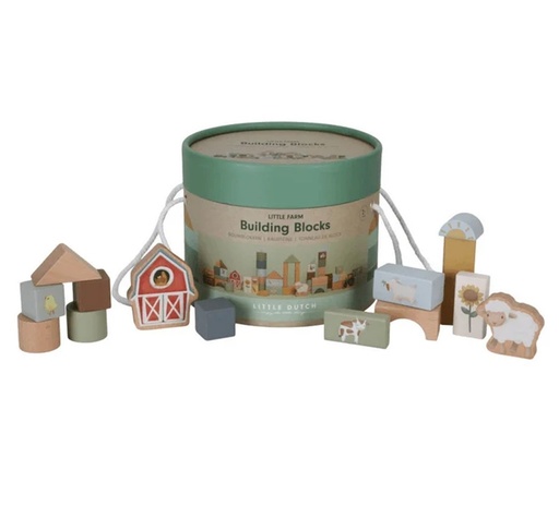 [TOCTOYS-LD7145] Bloques de construcción pequeña granja