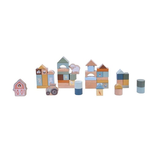 [TOCTOYS-LD7145] Bloques de construcción pequeña granja