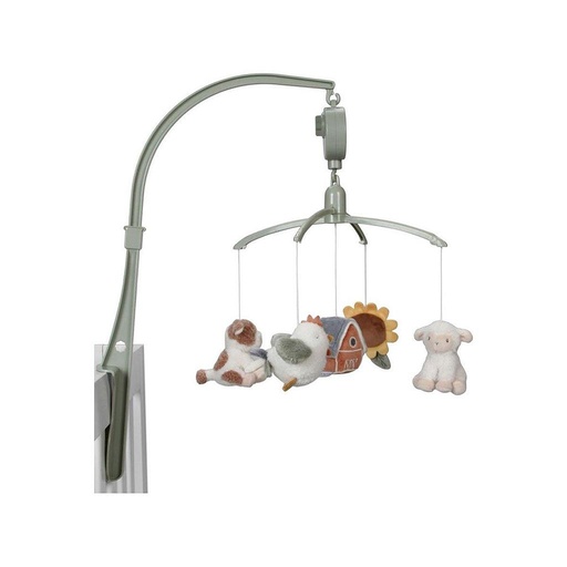 [TOCTOYS-LD8800] Móvil musical pequeña granja