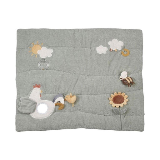 [TOCTOYS-LD8808] Manta de juego pequeña granja