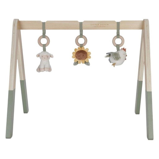 [TOCTOYS-LD8810] Baby Gym con juguetes pequeña granja