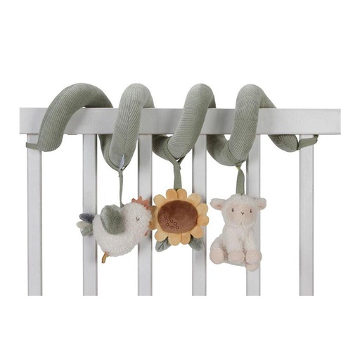 [TOCTOYS-LD8812] Espiral de actividades pequeña granja