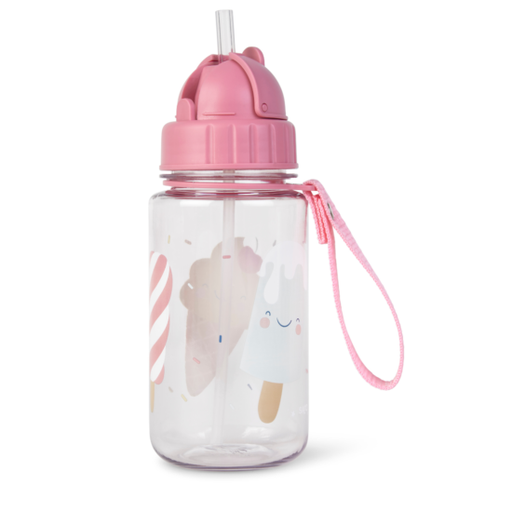 [74006] Botella con pajita y colgador Ice cream