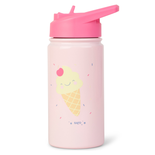 [74506] Botella térmica con pajita 350ml. Ice cream