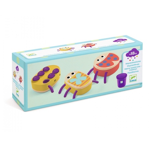 [TTDJ-39033] Pasta moldear Plastiinsectos