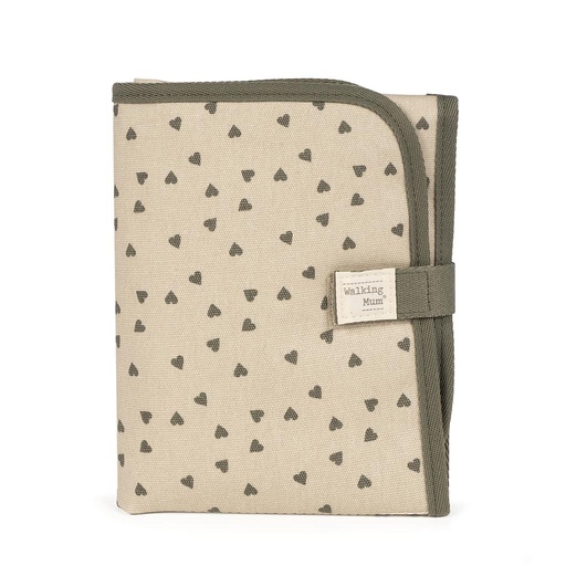 [1120800332] Cambiador Corazones Poppy Musgo