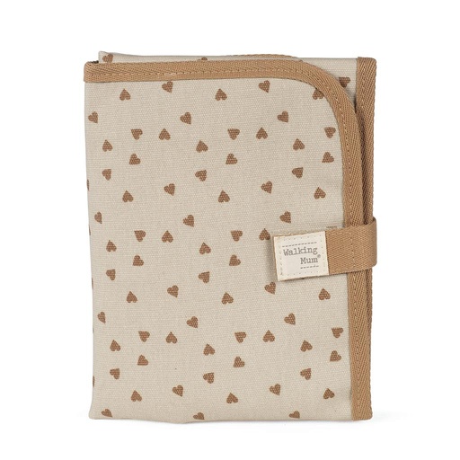 [1120800333] Cambiador Corazones Poppy Canela
