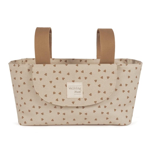 [1120800329] Organizador Corazones Poppy Canela