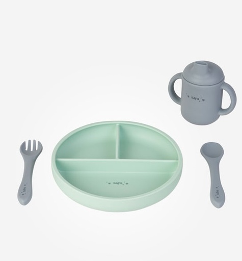 [17601] Set de alimentación Food & Fun Menta