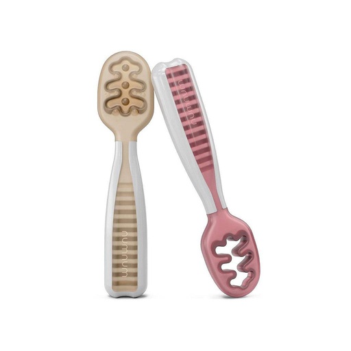 [NUM500] Pack 2 precucharas NumNum Beige Mauve