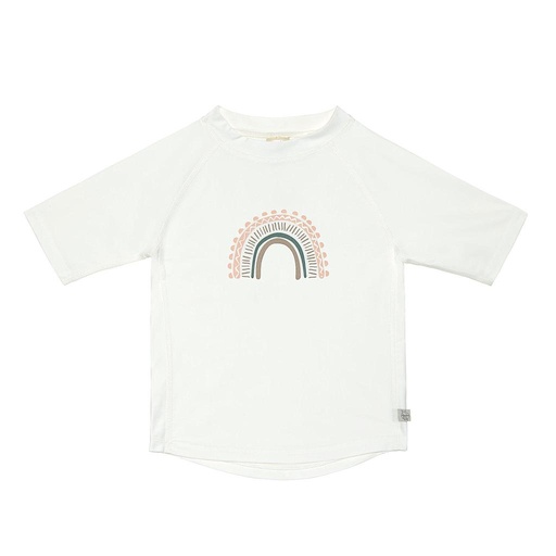 LSF Short Sleeve Rashguard Rainbow nature
