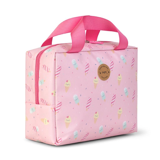 [52506] Bolsa térmica Rosa helados