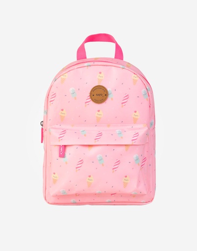 [75006] Mochila "Ice cream" rosa