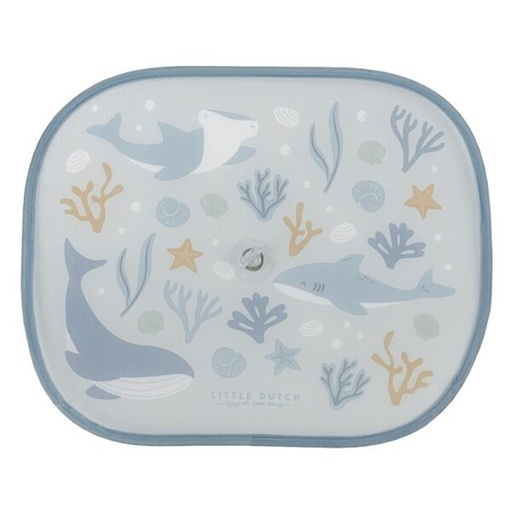 [TOCTOYS-LD125872] Parasol ventana coche Ocean Dreams azul