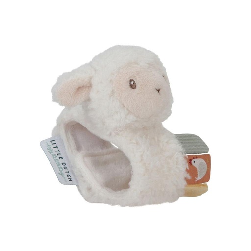 [TOCTOYS-LD8824] Sonajero de muñeca pequeña granja