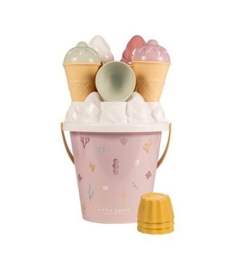 [TOCTOYS-LD2012314] Set playa helados Ocean Dreams Rosa