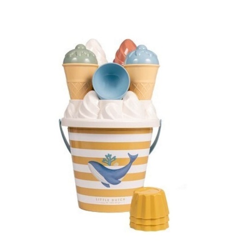 [TOCTOYS-LD2012315] Set playa helados Ocean Dreams Azul