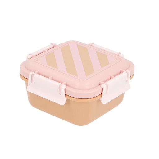 [79227] Caja Almuerzo Grande Big Stripes Pink