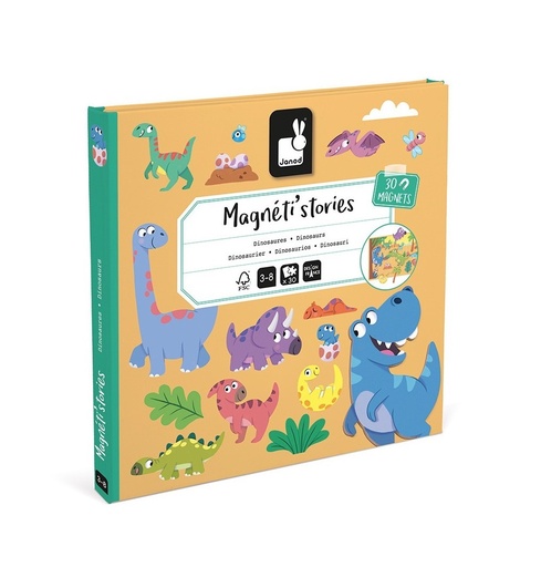 [JURA-J05450] MAGNETI'STORIES DINOSAURIOS