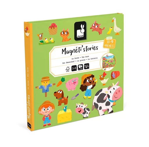 [JURA-J05451] Magneti'Stories La Granja