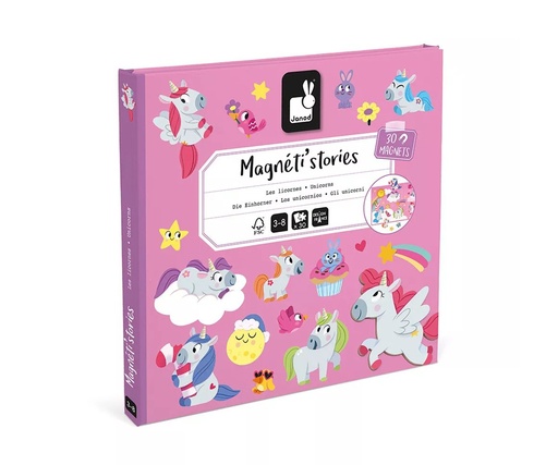 [JURA-J05452] Magneti'Stories Los Unicornios