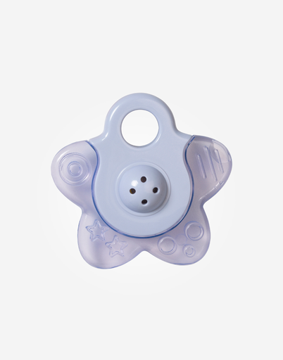 [19161] Mordedor agua con sonajero "Star" lila