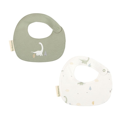 [19052816] Set 2 Baberos 19X19 Trex