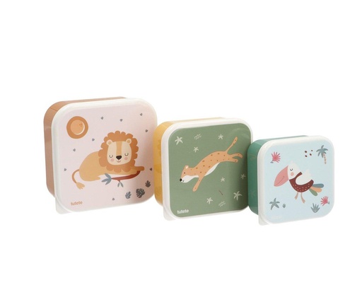 [TT-79472] 3 Cajas Almuerzo Savannah 