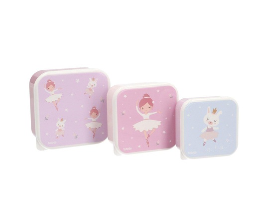 [TT-79470] 3 Cajas Almuerzo Ballet 