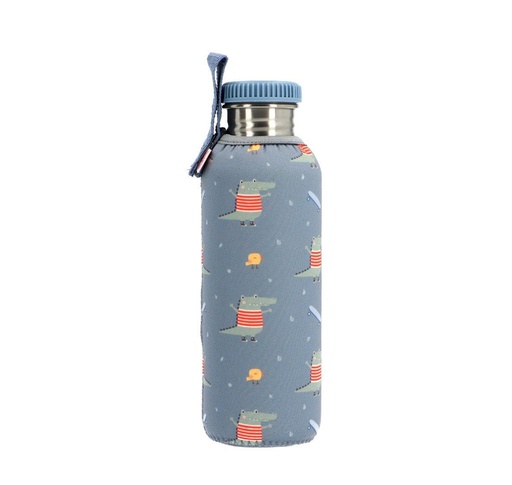 [TT-86949] Botella Acero con Funda Croc 500ml