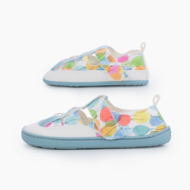 Baby Lobitos Sandalias Romanas Globos