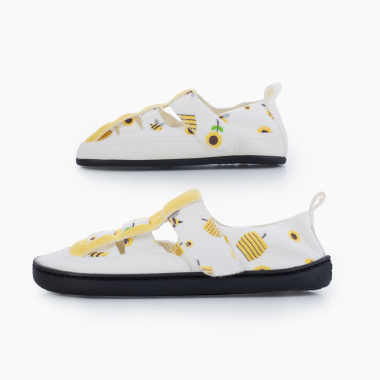 Baby Lobitos Sandalias Romanas Abejas