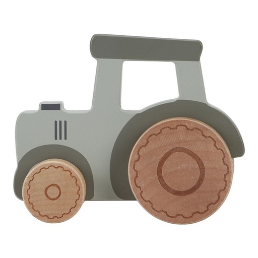 [LD7134] Tractor de madera pequeña granja