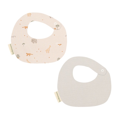 [19024000] Set 2 Baberos 19X19 Nairobi