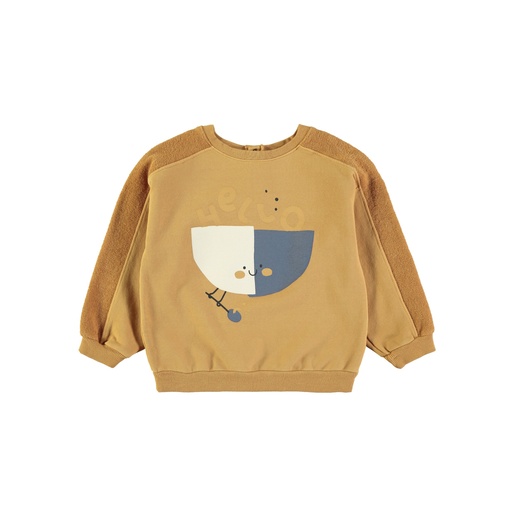 Sudadera Soup Mustard
