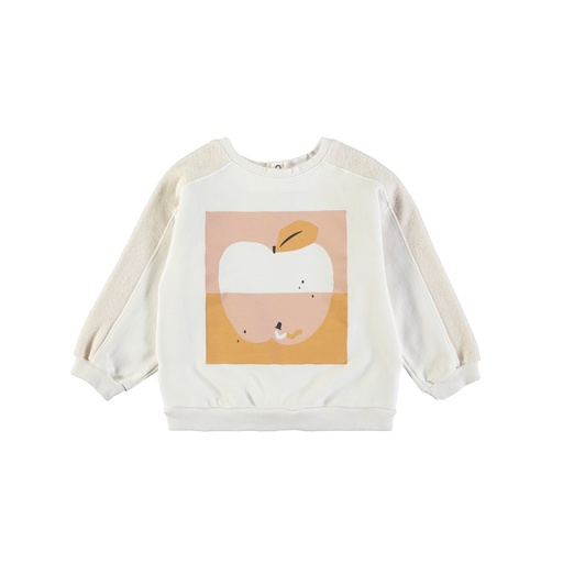 Sudadera Apple Pink