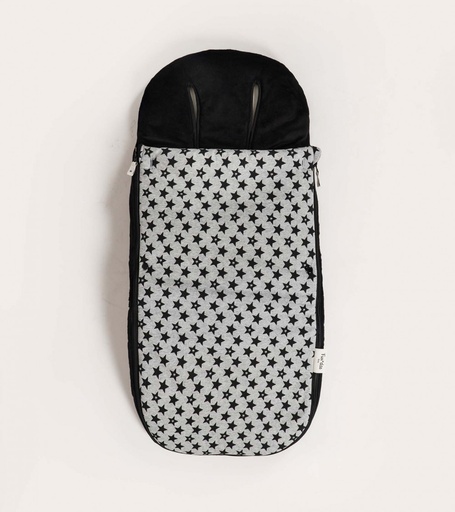 [S279399] Saco de invierno impermeable para Babyze Fun Black Star