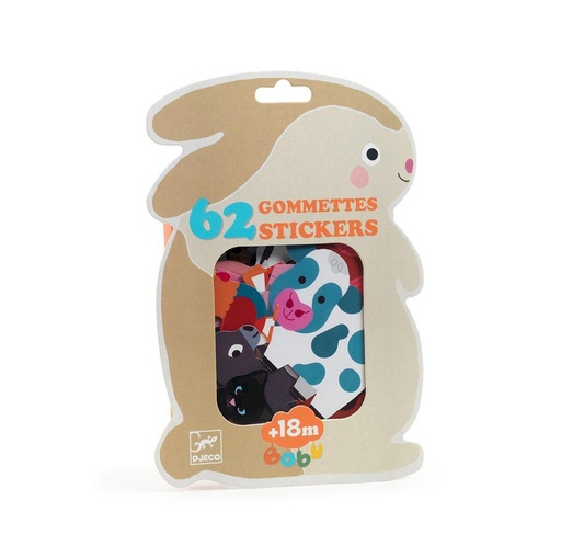 [TTDJ-30056] Pegatinas Animales de la granja