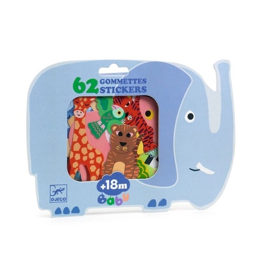 [TTDJ-30059] Pegatinas Safari