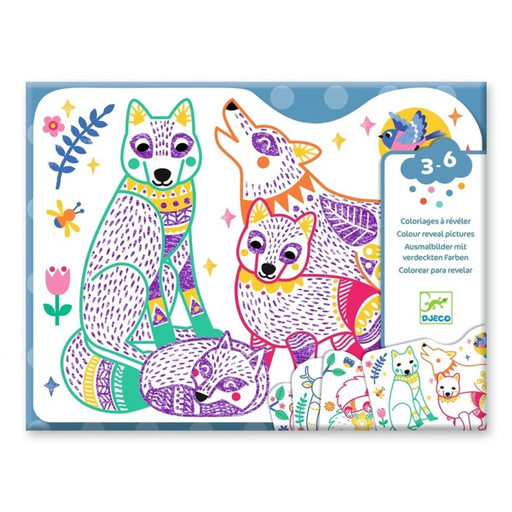 [TTDJ-30065] Colorear Familias del bosque