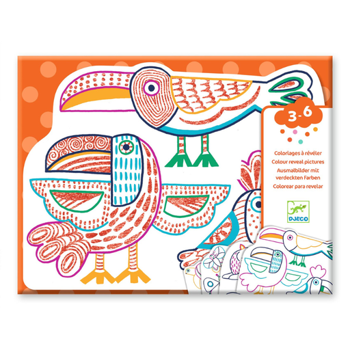 [TTDJ-30066] Colorear Familias salvajes
