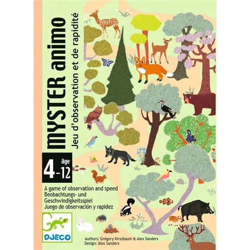 [TTDJ-35079] Cartas Myster animo