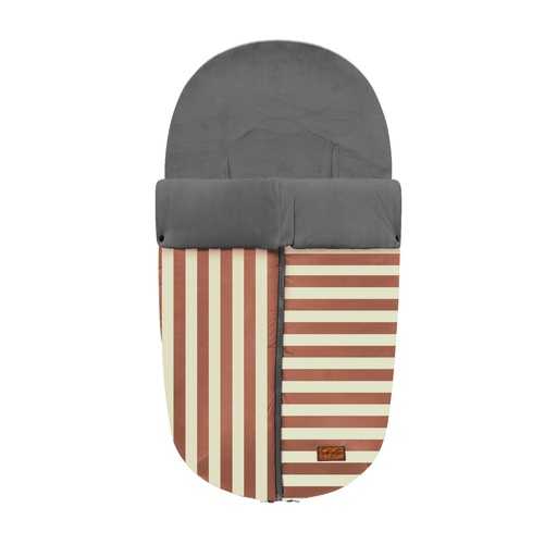 [B03120126] Saco sillla Nanouk Stripes Cinnamon