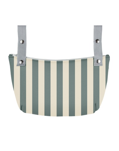 [B02201165] Bolso Pocket Stripes Petrol