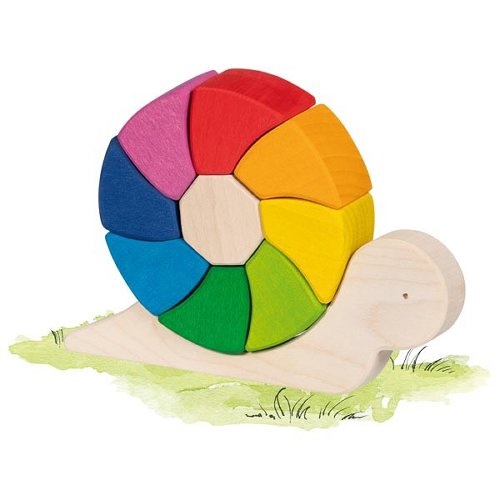 [58368] Rompecabezas y bloques de construcción Caracol