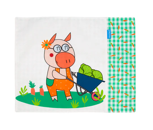 Servilleta Daisy Piggy